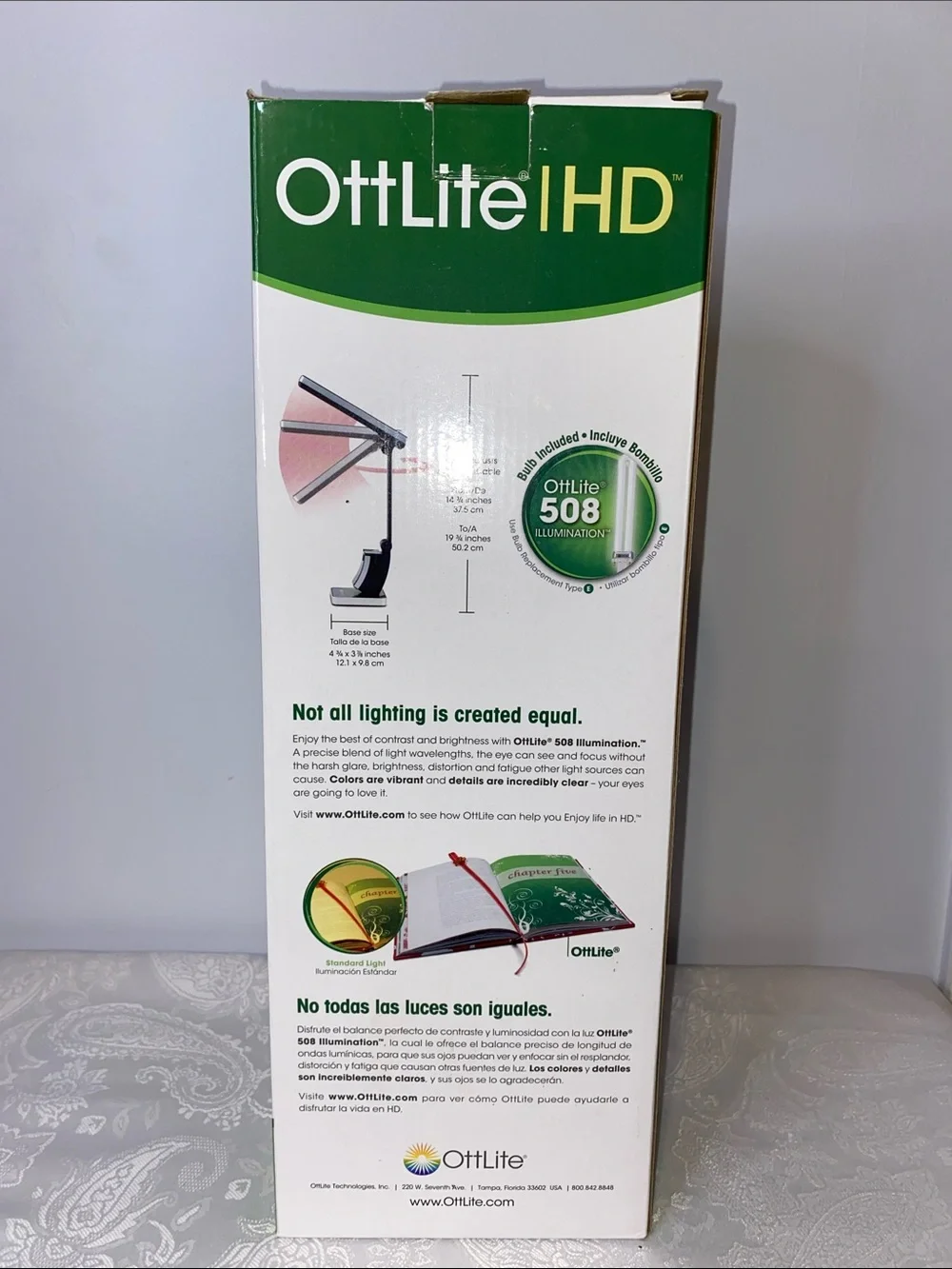 OttLite opened package